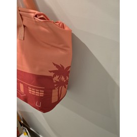 Trader Joe's NEW  Peach Trader Joes Large Insulated Reusable Tote Bag 8 Gallon Cooler Bag