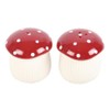 Enchanted Salt and Pepper Shakers: Cute Mushroom Design - Whimsical
