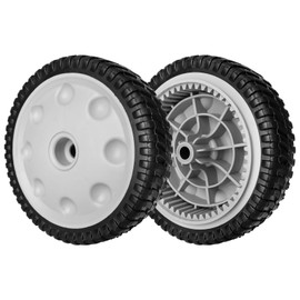 ranwin 734-04018 Front Drive Wheels Fit for Troy Bilt TB240 Mower - 8 Inch Wheels Tires for Troy Bilt Honda Tuff Cut 210 230 Craftsman Self Propelled Mower, Replace 734-04018A, 734-04018B, 2 Pack