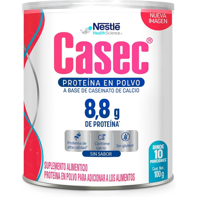 Casec - Suplemento dietético,®, 100 g