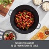 Zakarian By Dash 14” Nonstick Cast Iron Wok for Restaurant