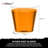 PinkWebShop - Crystal Clear Plastic Shot Glasses - 30ml Disposable