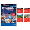 2026 Large Scale Road Atlas with Easy to Read North