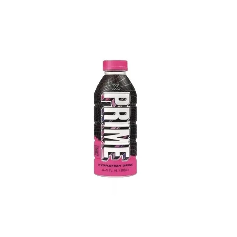 Prime Set 4 Limited Edition PRIME X Hydration Drink PINK