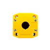 Alpinetech B1LMB Red 22mm 1NC Push Button Self Locking Emergency