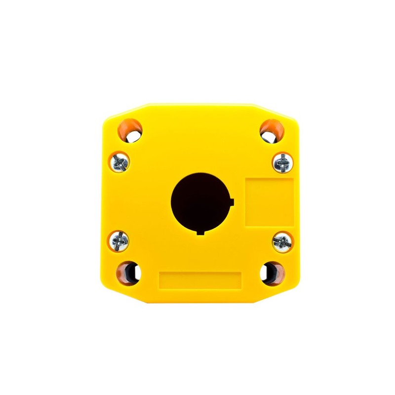 Alpinetech B1LMB Red 22mm 1NC Push Button Self Locking Emergency