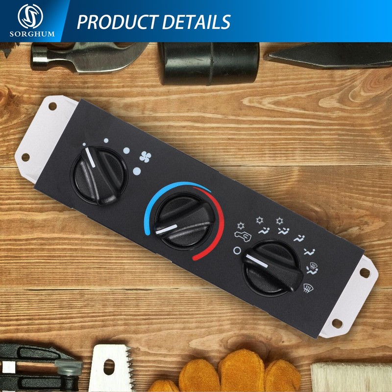 Sorghum Climate Control Module - A/C Control Panel Module Air