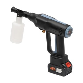 FiueStur Cordless Pressure Washer Battery Operated 720PSI 3.5GPM Portable Cordless Power Washer with 6-in-1 Nozzle, Battery&Charger Handheld Pressure Washer for Home, Car, Yard