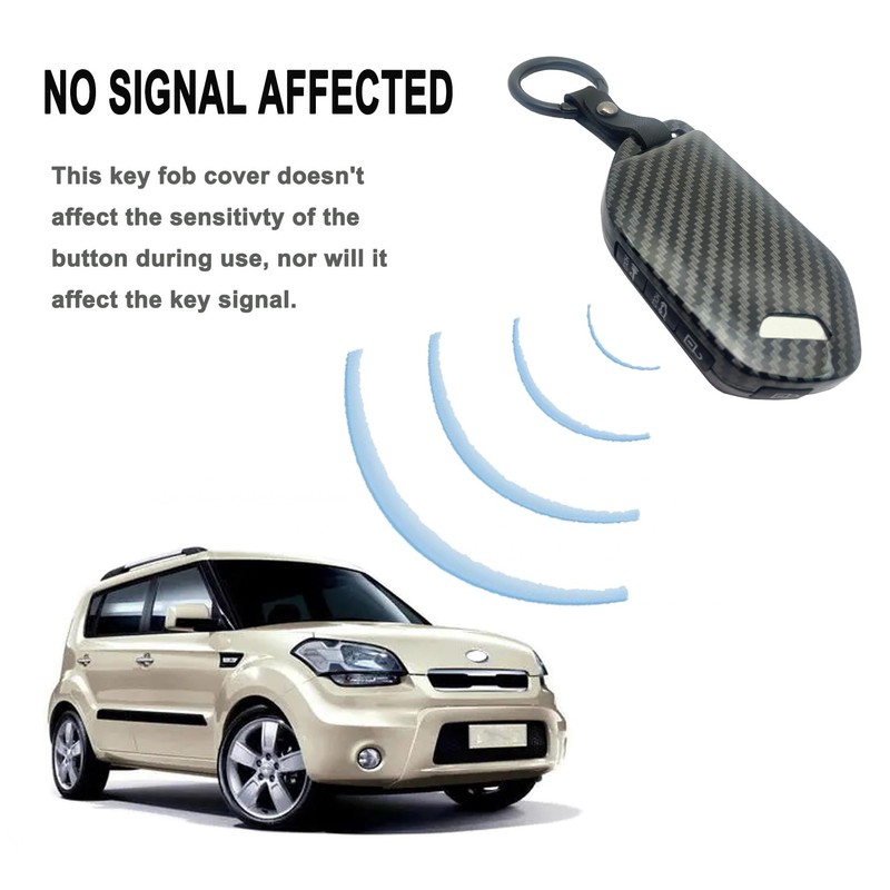 Key Fob Cover Case for Kia Telluride, Sorento, K5 GT-Line