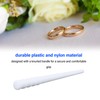 Ring Sizing Mandrel Plastic Nylon 0.56 to 0.84in Diameter Knurled