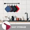 joyhalo 4 Pack Pot Holders for Kitchen Heat Resistant Pot
