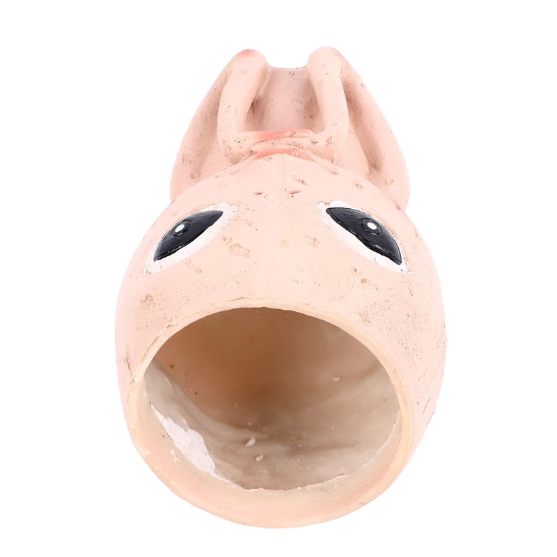Head Planter Resin Unique Succulent Flower Pot Open Eyed Alien