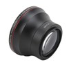 52mm 0.43X Wide Angle Lens Optical Glass Camera Lens with