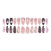 Easter Press on Nails Almond Fake Nails Matte Spring False