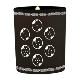 ABYstyle Dragon Ball Z Shenron Candle Measures 3.1" x 3.5" 30 Hours Burning Anime Manga Candleligth Decorative Candles Candle Gifts