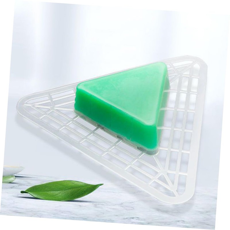 Gadpiparty Urinal Screens Deodorizer Triangle Urinal Screen Filter Pad Professional