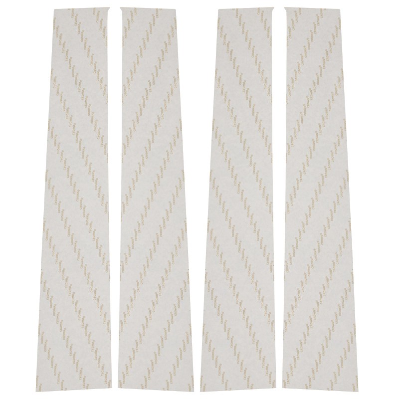 liangren 4pcs Pillar Posts Door Trim Cover For Dodge Ram