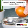 Westmark Stainless Steel Egg Separator, Silver