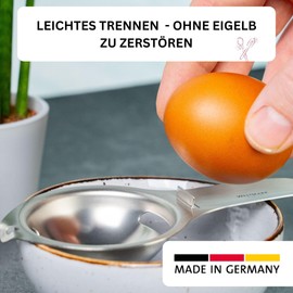Westmark Stainless Steel Egg Separator, Silver