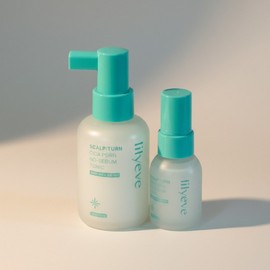 (Genuine)lilyeve Lilyeve Scalpton Cica PDRN No Sebum Cooling Tonic Hair Tonic 100ML+30ML, 1 piece, 130ml / (정품)lilyeve 릴리이브 스칼프턴 시카 PDRN 노세범 쿨링토닉 헤어토닉 100ML+30ML, 1개, 130ml