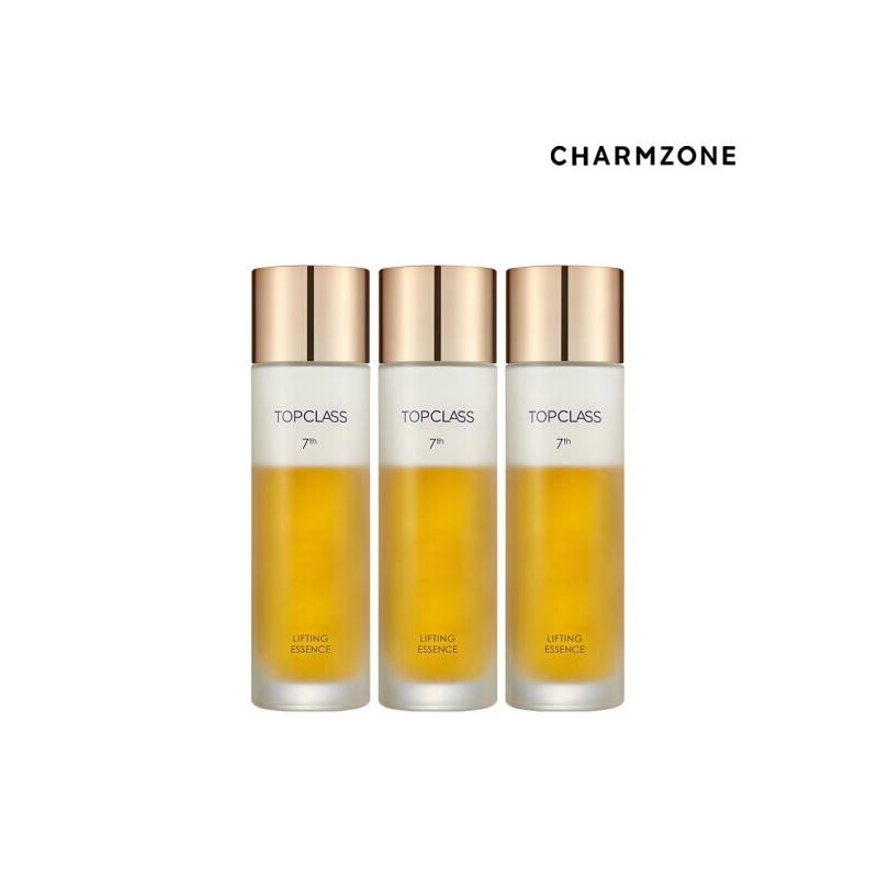 Charmzone 참존 탑클래스 7세대 리프팅 에센스 100ml 3개 Charmzone Top