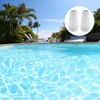 Pack of 2 pool hose adapter, pool hose connector, hose