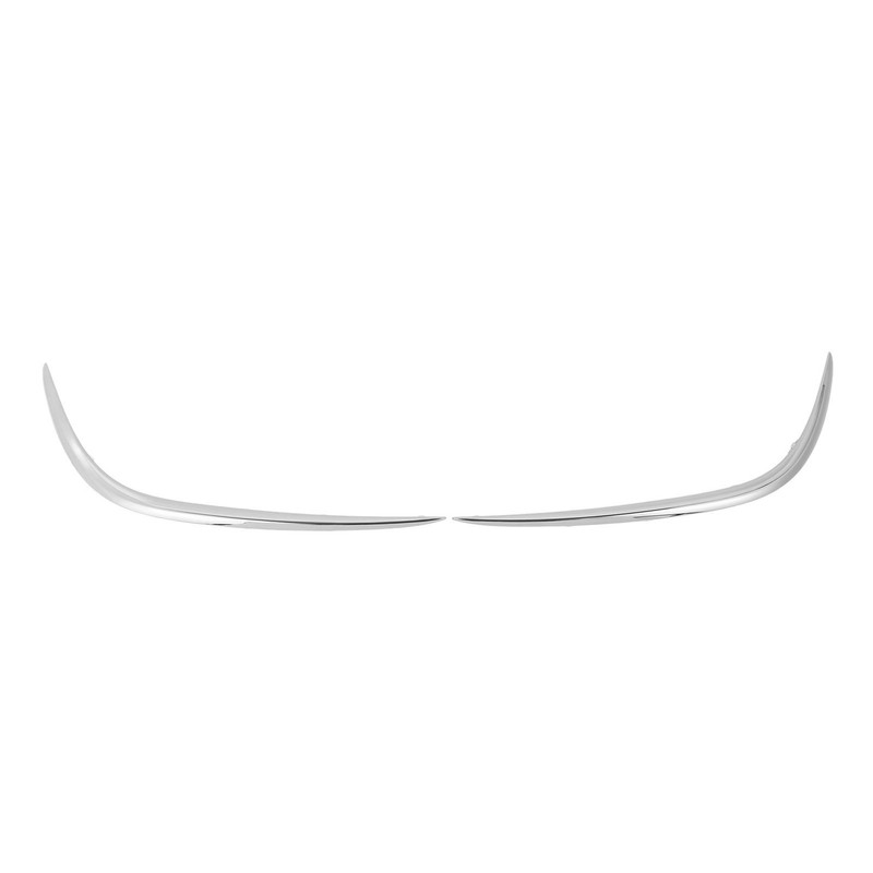 2Pcs Front Bumper Grille Trim 2138850174 Replacement for Benz E‑Class