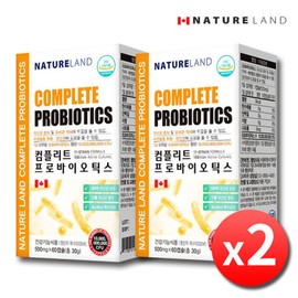 Complete 50 billion input, 10 billion probiotics, 2 bottles, 4 months / 컴플리트 500억 투입 100억 프로바이오틱스 2통 4개월
