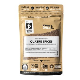 Bremer Gewürzhandel Quatre Epices Spice Ground Traditional Spice Mix from France Ideal as a Pate or Lamb Spice 50 g