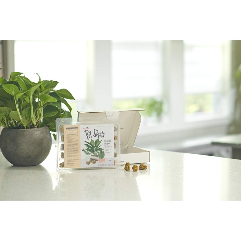 Osmocote PotShots: Premeasured House Plant Food, Feed for up to