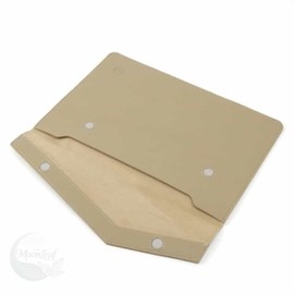 MLSTORE 베이지 가죽 슬리브 노트북 파우치 14형 맥북가죽파우치 맥북파우치 MLSTORE Beige Leather Sleeve Laptop Pouch 14-Inch MacBook Leather Pouch MacBook Pouch