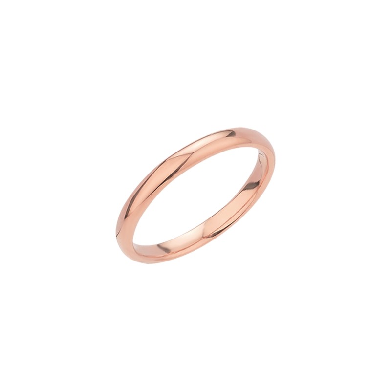 Gold&Dear 14KGP Daily Simple Ring Yellow Gold S (No. 9)