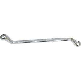 BGS 30210 | Double Ring Spanner | deep offset ends | 10 x 11 mm