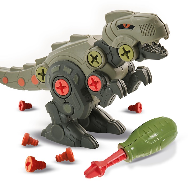 SES Creative 14291 Dino Screws Construction Set