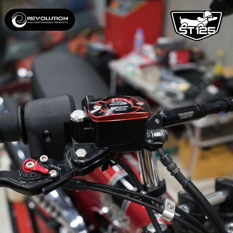 REVOLUTION Master Cylinder Cover / HONDA FORZA-300,350 DAX 125/SUPER CUB