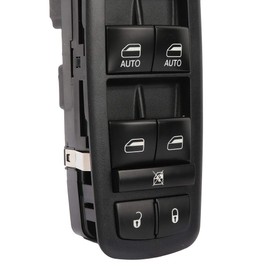OCPTY Driver Side Power Master Window Switch Fit for Chrysler Town and Country 2012-2016 Driver for Dodge Caravan 2012-2017 Driver Replaces 68110871AA