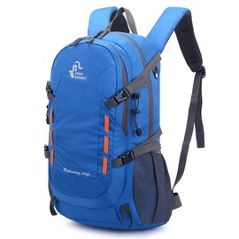 free knight 40L Lightweight Daypack Cycling Hiking Waterproof Travel Backpack, blue