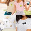 Mililanyo 10 Pieces Iron on Butterfly Patches Butterfly Applique Patches