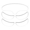 8989Shopping Between eyebrow wrinkle patch 5P set, nasolabial fold forehead