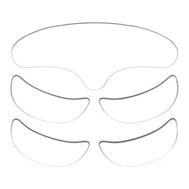 8989Shopping Between eyebrow wrinkle patch 5P set, nasolabial fold forehead pack, neck wrinkle lifting patch, eye patch, eye area / 미간 주름패치 5P세트 팔자주름 이마 팩 목주름 리프팅패치 아이패치 눈가