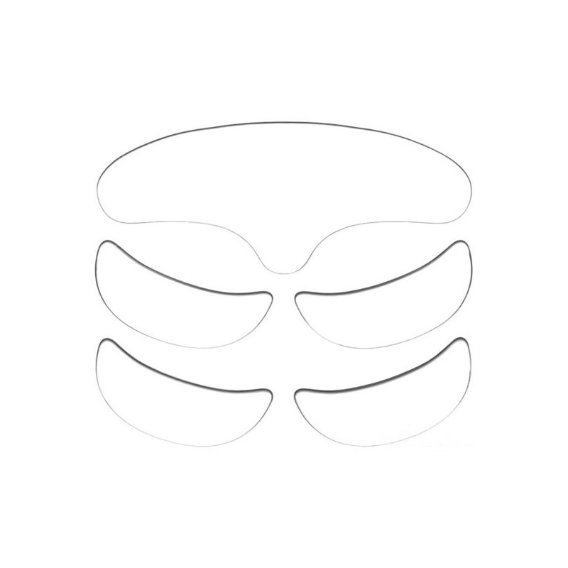 8989Shopping Between eyebrow wrinkle patch 5P set, nasolabial fold forehead