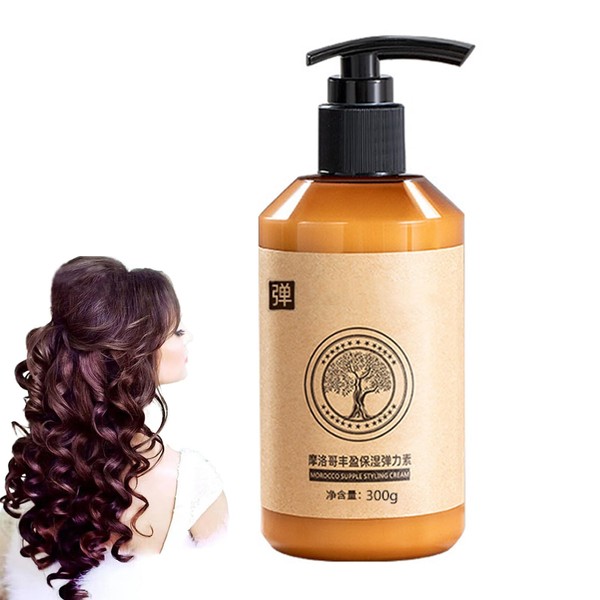 Pemarlis 300 g Long-Lasting Styling Moroccan Volume, Moisturising Elasticity, Long-lasting