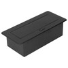 Power Socket Slow Opening Waterproof Modern Recessed Power Strip Desk