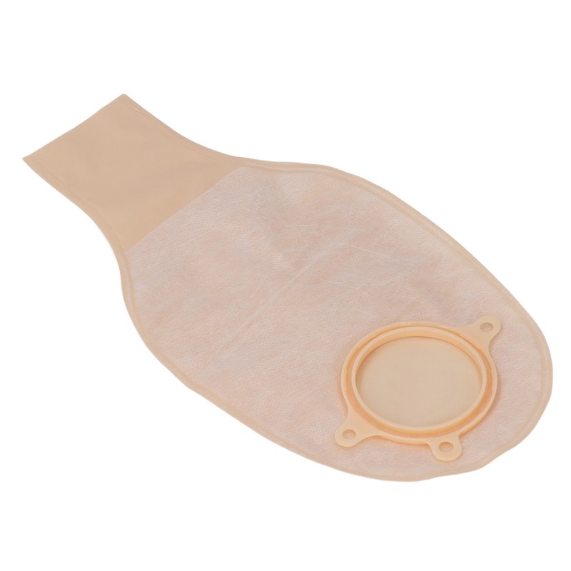 Colostomy Bag Nonwoven ABS Leak Proof Portable Ostomy Pouch for