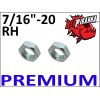 RED PIRANHA 2 PCS JAM NUT RH 7/16''-20 THREAD ROD
