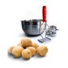 Kitchen Innovations Diamond Series Masher - World's Best Handheld Masher
