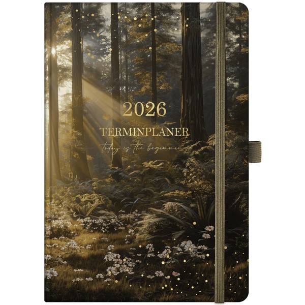 Calendar 2026 - Diary 2026 A5, Weekly Planner from Jan