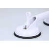 Vivamore Grab Rail White 33 x 12.5 x 7.5 cm