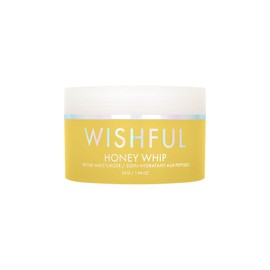 Wishful Honey Whip Peptide and Collagen Moisturizer 1.94 oz/ 55 g