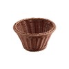 APS Economic 40191 Round Table/Buffet Basket Brown
